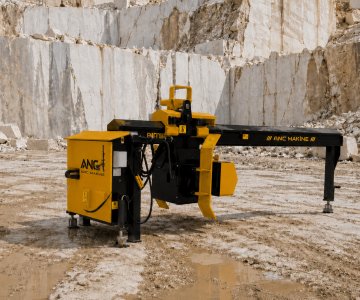 55 kW Köprülü Dağ Kesme Makinası